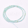 Natural Amazonite Beads Strands G-F509-25-3mm-2