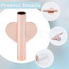2Pcs Heart Wall Mounted Flower Tube FIND-GF0008-61RG-6