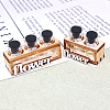 50Pcs 5 Styles Silicone Bottle Seal Plug FIND-GF0008-88-5