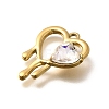 304 Stainless Steel Pendants STAS-Q346-10G-09-2
