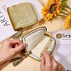 Cloth Jewelry Storage Zipper Bags with Tassel ABAG-WH0045-75-3