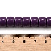 Natural Lepidolite/Purple Mica Stone Beads Strands G-F791-B01-5