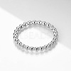 304 Stainless Steel Finger Rings FS-WGF8B0E-10-2