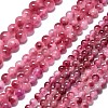 Natural Malaysia Jade Beads Strands G-L645-C01-14mm-30-2