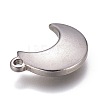 Tarnish Resistant 304 Stainless Steel Charms X-STAS-H119-04P-3