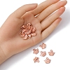 Zinc Alloy Charms PALLOY-YW0001-13RG-RS-5