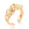 Brass Cup Peg Ring Settings LS-KK-N274-05G-1