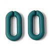 Rubberized Style Acrylic Linking Rings LS-OACR-N011-004A-3