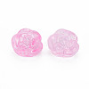 Transparent Baking Paint Glass Beads X-GLAA-S190-022-A05-2