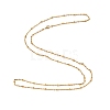 304 Stainless Steel Cable Chains Necklaces NJEW-PH01139-01-3
