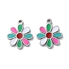 304 Stainless Steel Charms STAS-C083-14P-02-1