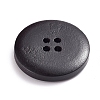 Natural Wooden Buttons X-BUTT-WH0015-03B-25mm-2