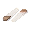 Resin & Wood Pendants WOOD-F015-05C-2