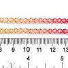 Gradient Color Baking Paint Glass Bead Strands X1-DGLA-A039-T2mm-A03-5