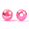 Transparent Acrylic Beads MACR-T046-01D-16-2