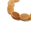 Natural Topaz Jade Beads Strands G-P559-B23-01-3