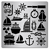 Stainless Steel Cutting Dies Stencils DIY-WH0238-006-1