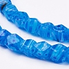 Handmade Millefiori Glass Beads Strands LK-P031-06-3