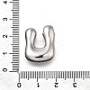 304 Stainless Steel Pendants STAS-S166-02P-21-3