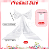Cloth Big Bowknot Ornaments DIY-WH0308-957B-3