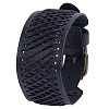1Pc Imitation Leather Cord Bracelets BJEW-CL0001-35B-1