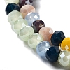 Glass Beads Strands EGLA-A034-M4mm-54-3