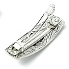 Alloy Hair Barrettes OHAR-C010-05D-AS-2