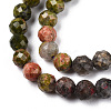 Natural & Synthetic Mixed Gemstone Beads Strands G-D080-A01-01-30-3