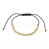 Braided Bracelets & Link Bracelets Sets BJEW-JB04835-4