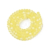 Transparent Glass Beads Strands EGLA-A044-T4mm-MB29-4