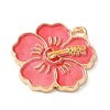 Alloy Enemal Pendants AL-CBAFB12-02B-2