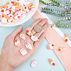50Pcs Opaque Resin Decoden Cabochons CRES-SC0002-46-3