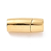 Ion Plating(IP) 304 Stainless Steel Magnetic Clasps with Glue-in Ends STAS-G276-31G-1