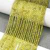 Natural Lemon Quartz(Heated) Beads Strands G-M438-A11-02-2
