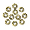 Tibetan Style Alloy Donut Bead Frames TIBEB-5723-AB-NR-3