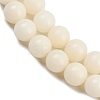 Natural Bodhi Root Beads Strand WOOD-B010-C02-12mm-4