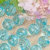 Transparent Acrylic Beads TACR-NH0001-B-13-1