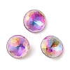 Glass Rhinestone Cabochons RGLA-L029-10A-HELA-1