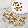 Preciosa&reg MAXIMA Crystal Round Stones Y-PRC-RBSS24-10070-2