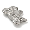 Anti-Tarnish 304 Stainless Steel Pendants X-STAS-Q334-13P-2