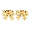 Ion Plating(IP) 304 Stainless Steel Ear Studs EJEW-P287-02G-1