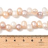 Natural Cultured Freshwater Pearl Beads Strands PEAR-I007-04F-01B-5