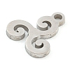 Non-Tarnish 304 Stainless Steel Charms STAS-Z076-01P-03-2