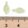 Transparent Acrylic Charms X-TACR-F009-11B-3
