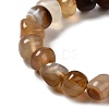 Natural Agate Beads Strands G-H295-B01-13-4