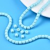 Handmade Polymer Clay Beads Strands CLAY-ZX006-01-72-4