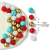 DIY Round Silicone & Acrylic & Berry Beads Making Findings Kits DIY-FS0006-26C-4