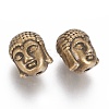Tibetan Style Alloy Beads TIBEB-60542-AB-FF-2