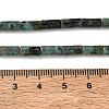 Natural African Turquoise(Jasper) Beads Strands G-B091-A25-01-3