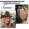 16Bags Scorpion Alloy with Iron Decorative Rivets BUTT-FH0001-035B-5